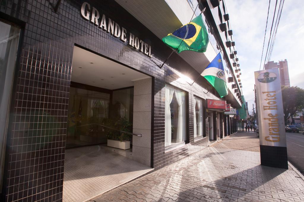 Grande Hotel Guarapuava Exterior photo