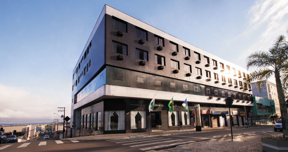 Grande Hotel Guarapuava Exterior photo