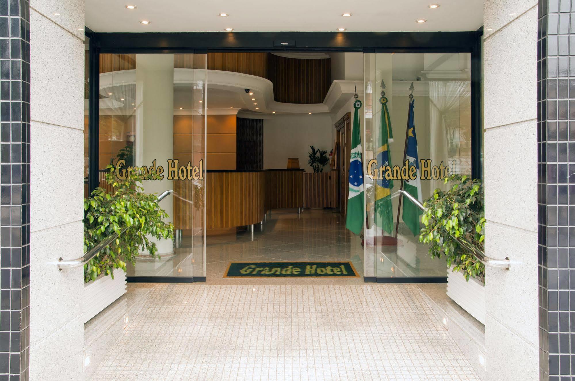 Grande Hotel Guarapuava Exterior photo
